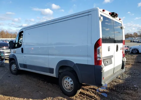 2018 Ram Promaster 1500 1500 Standard z USA, uszkodzony, nr VIN 3C6TRVAG3JE109581